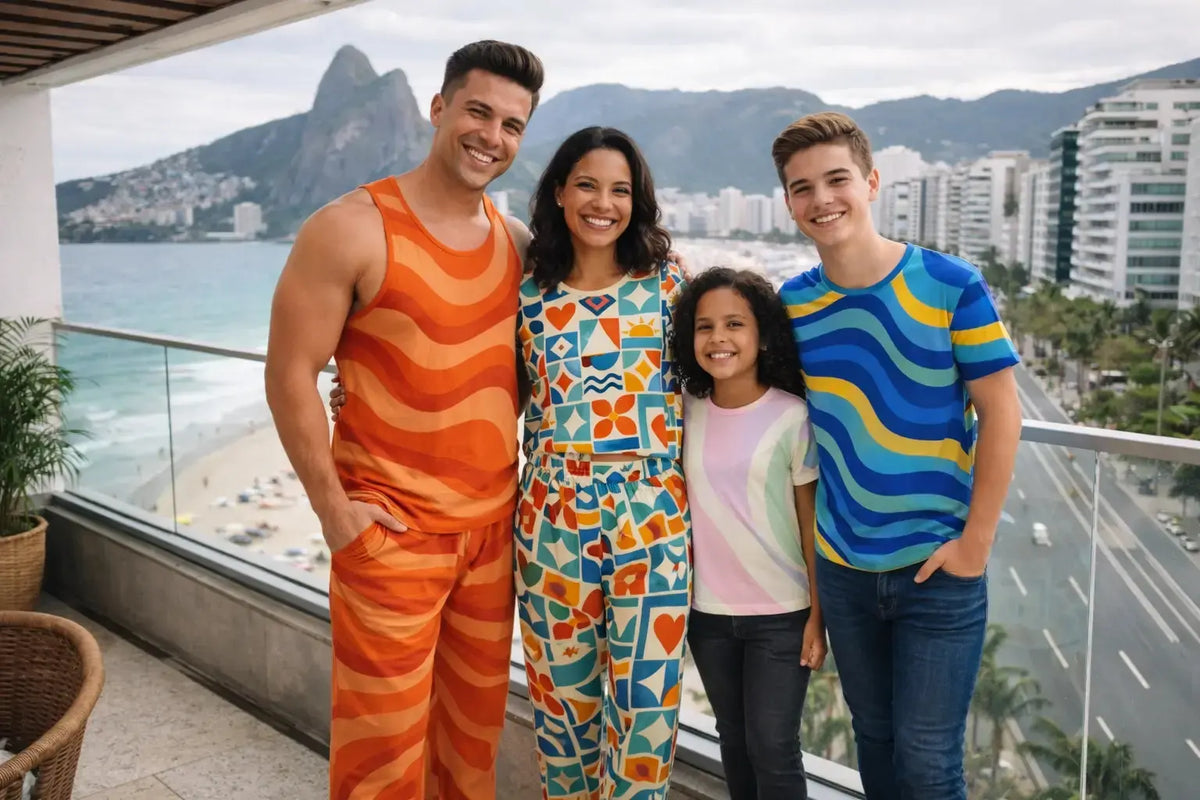 Matching Family Pajamas That Feel Like You