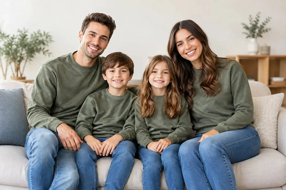 Modern Family Matching Clothes That Feel Like You