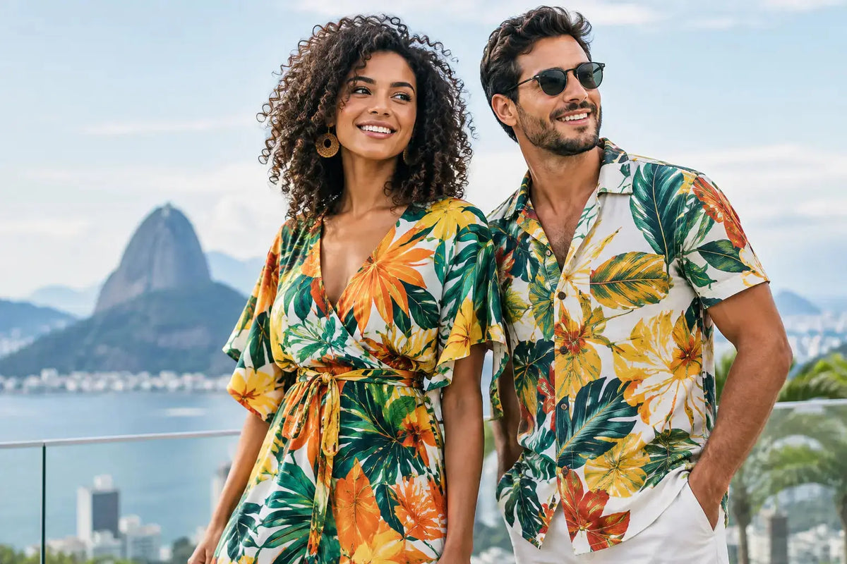 Brazilian Print Clothing for Real Life