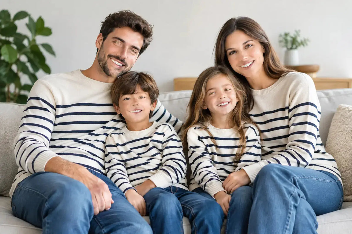 Stylish Matching Family Outfits That Feel Like You