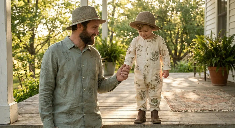 Father-Son Matching Prints That Actually Look Good