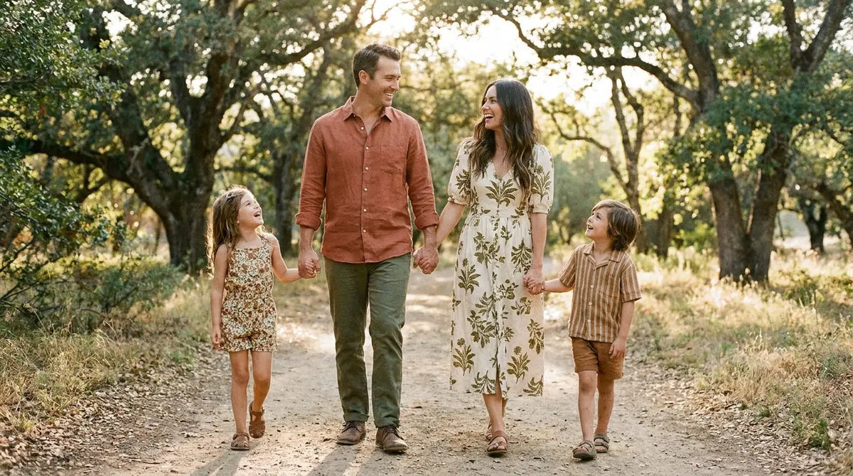 Coordinate, Don't Clone: The Art of Family Outfit Matching