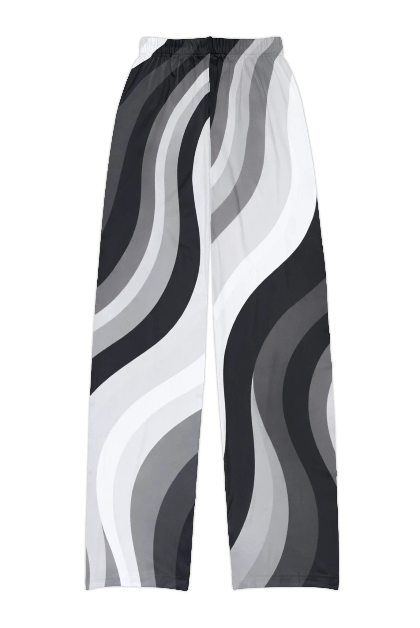 Copacabana print kids pajama pants - Monochrome by Printify