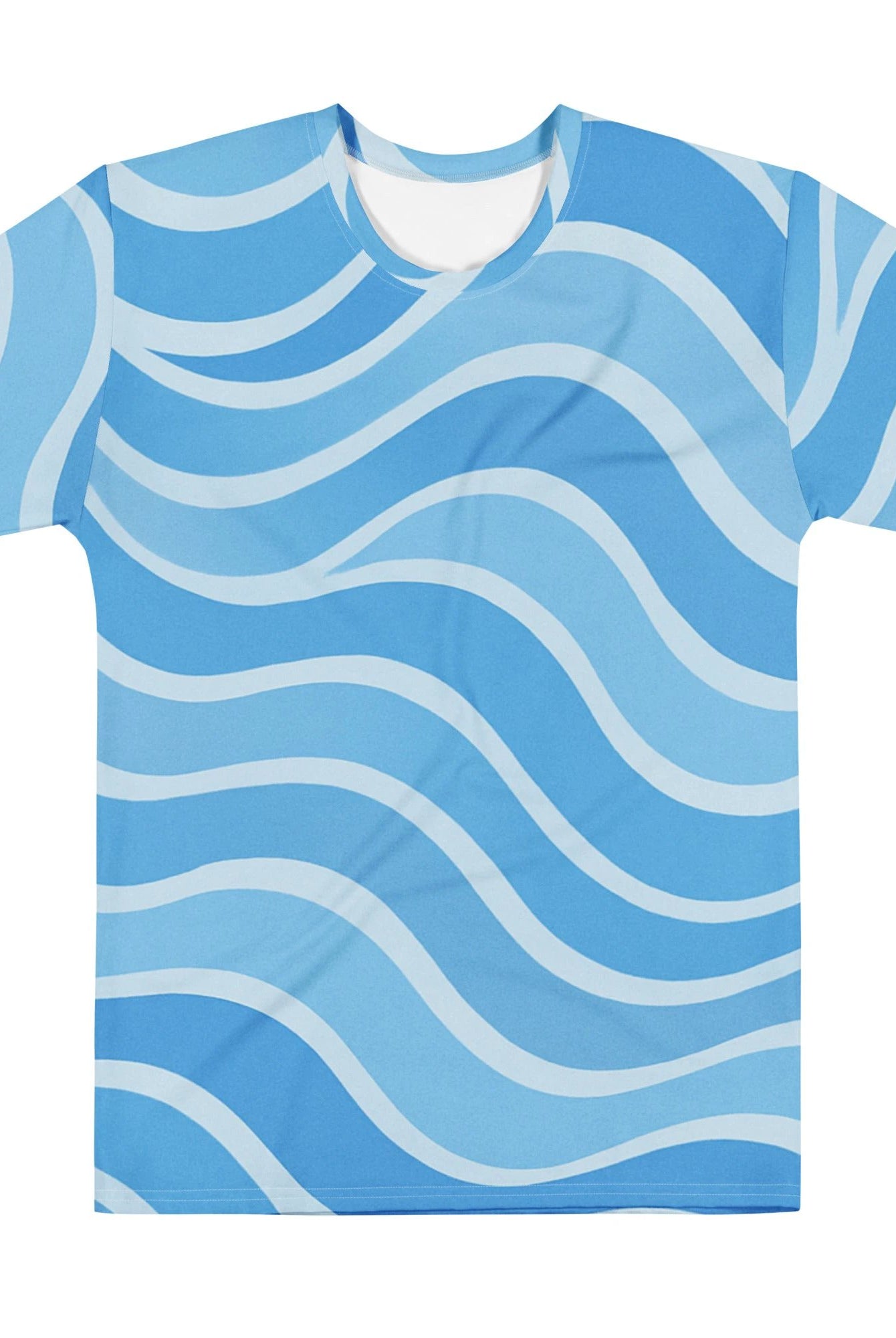 Copacabana Print T-shirt - Ocean by Pip and moon