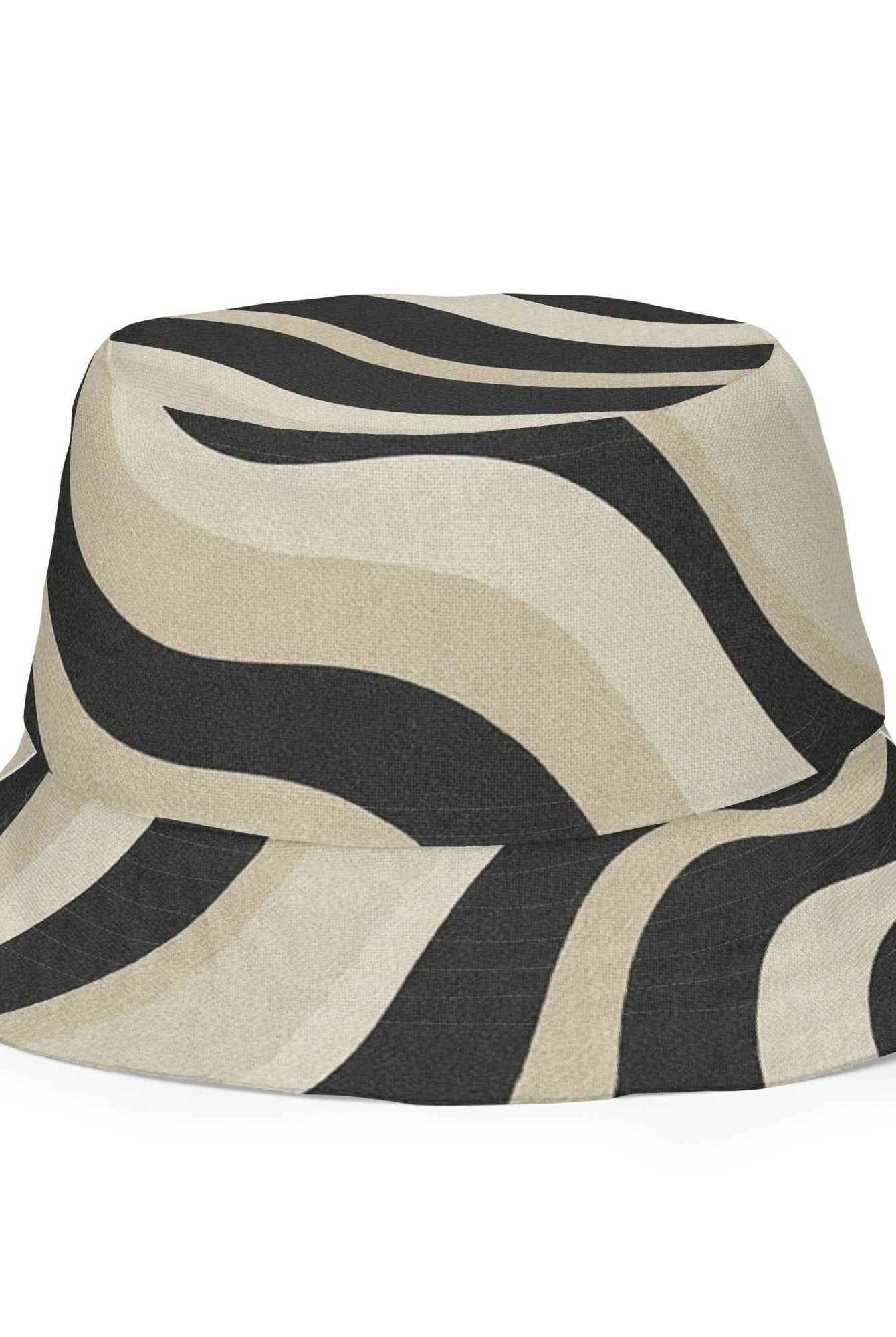 Copacabana Print Bucket Hat - Sand