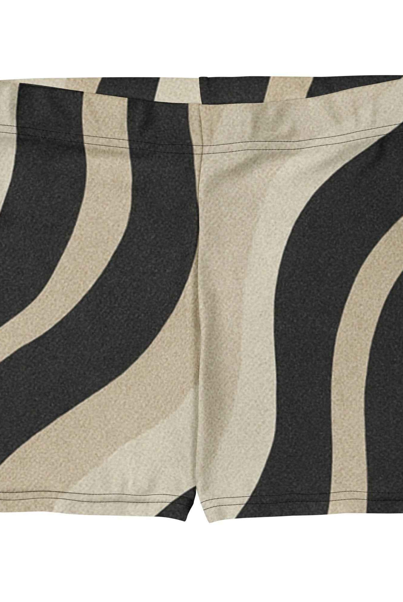 Copacabana Print Athletic Shorts - Sand