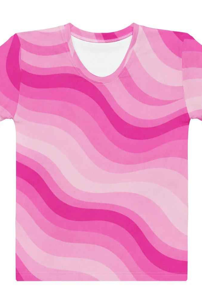 Copacabana Print T-Shirt - Shocking Pink