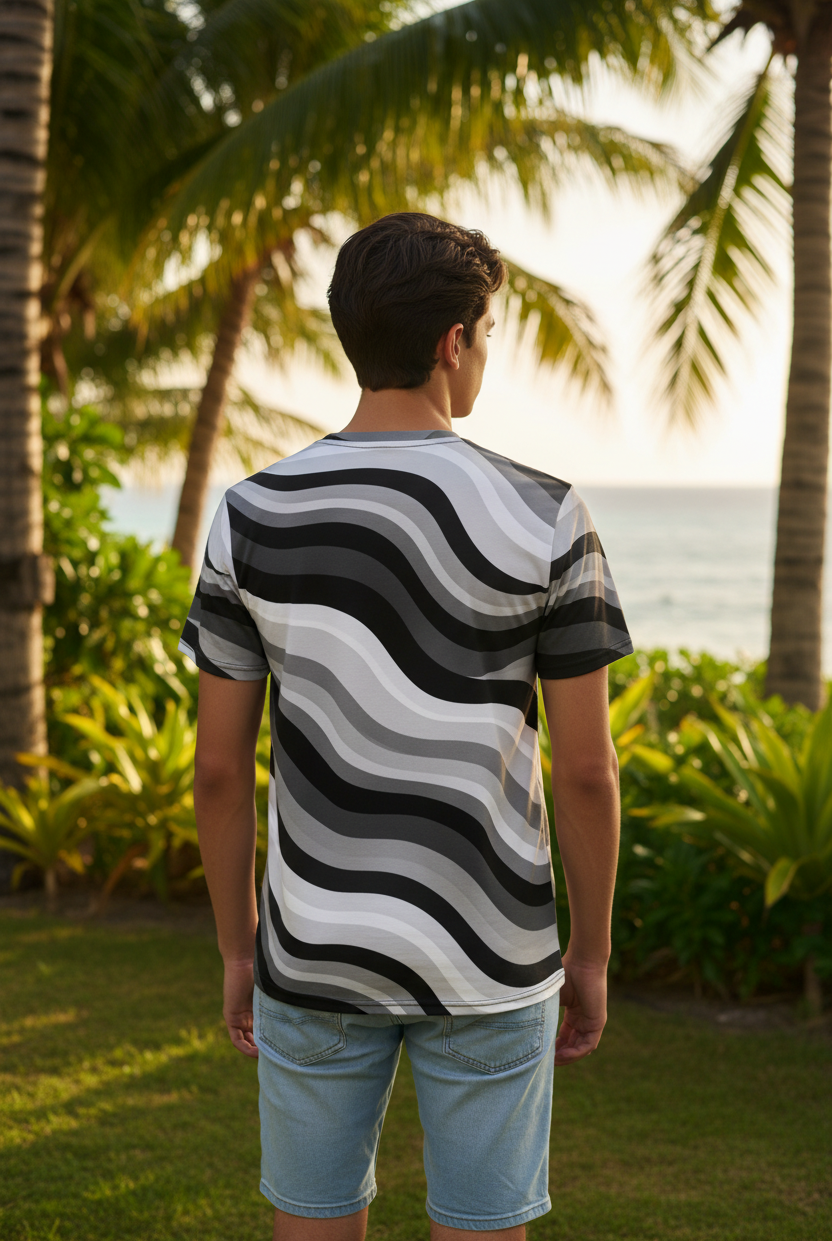 Back view