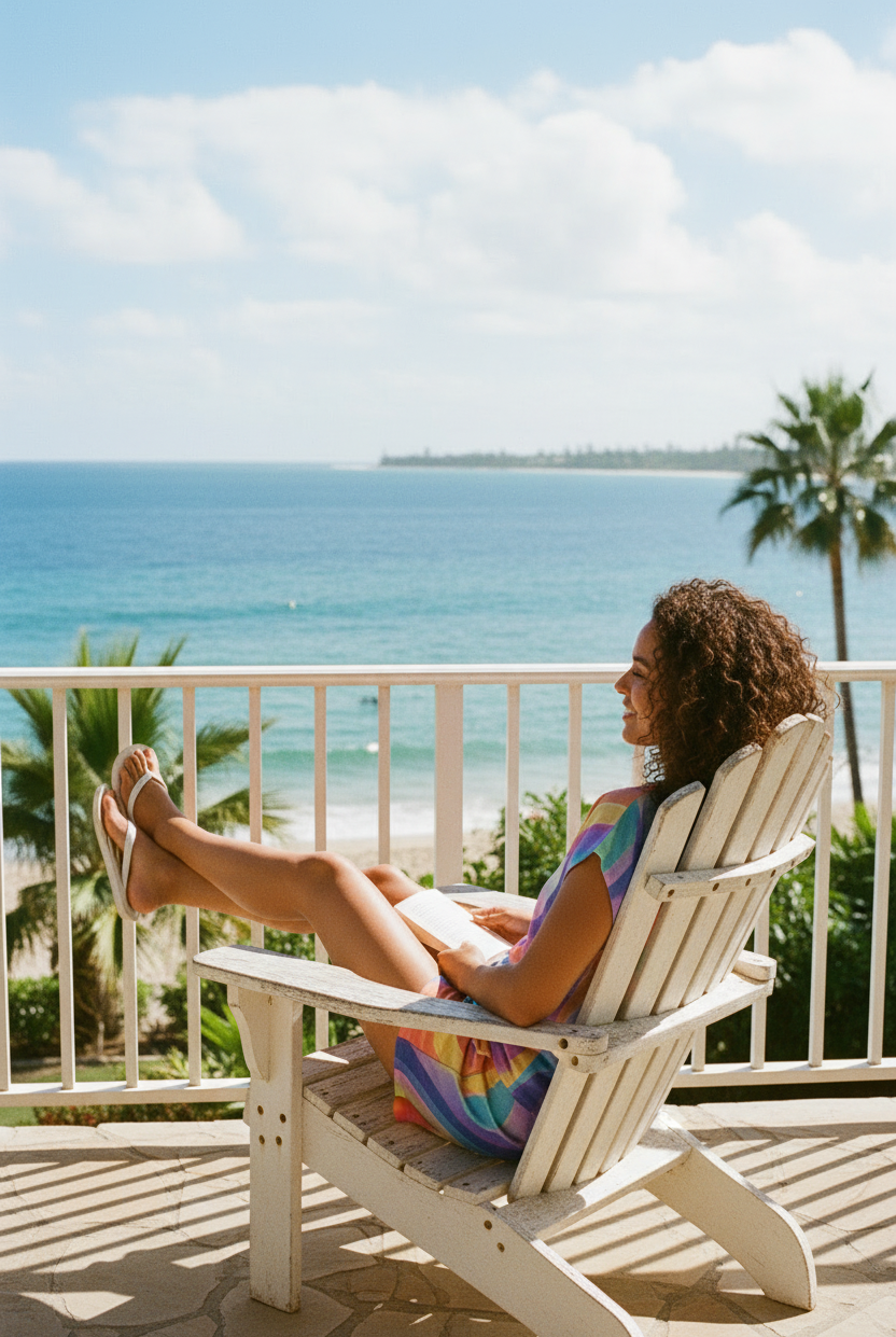 Holographic Set - Balcony Sitting