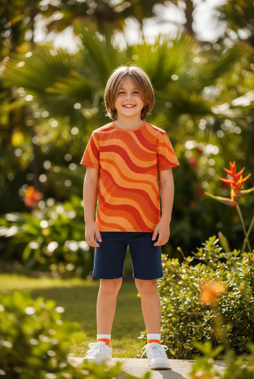 Laranja Print Outdoor