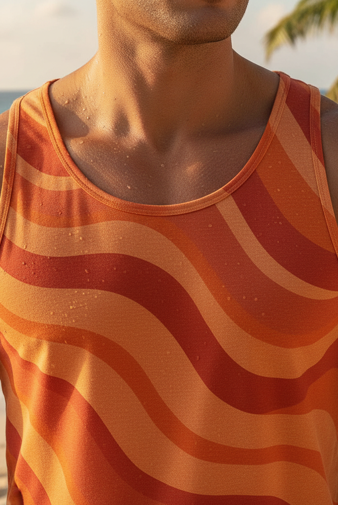 Neckline detail