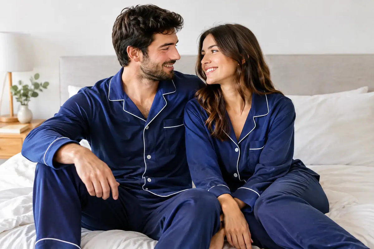 Matching Pajamas for Couples That Feel Like You