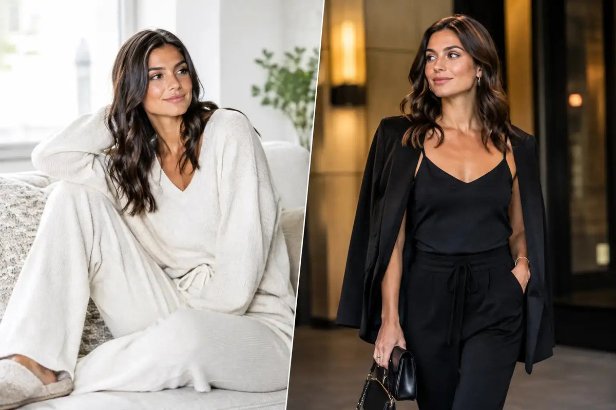 Loungewear Outfits for Going Out: Day to Night Style