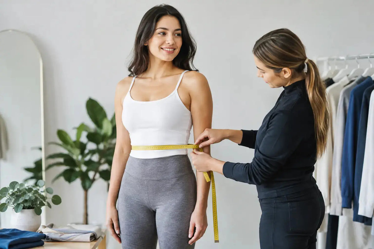 Body Specific Sizing Guide for Better Matching