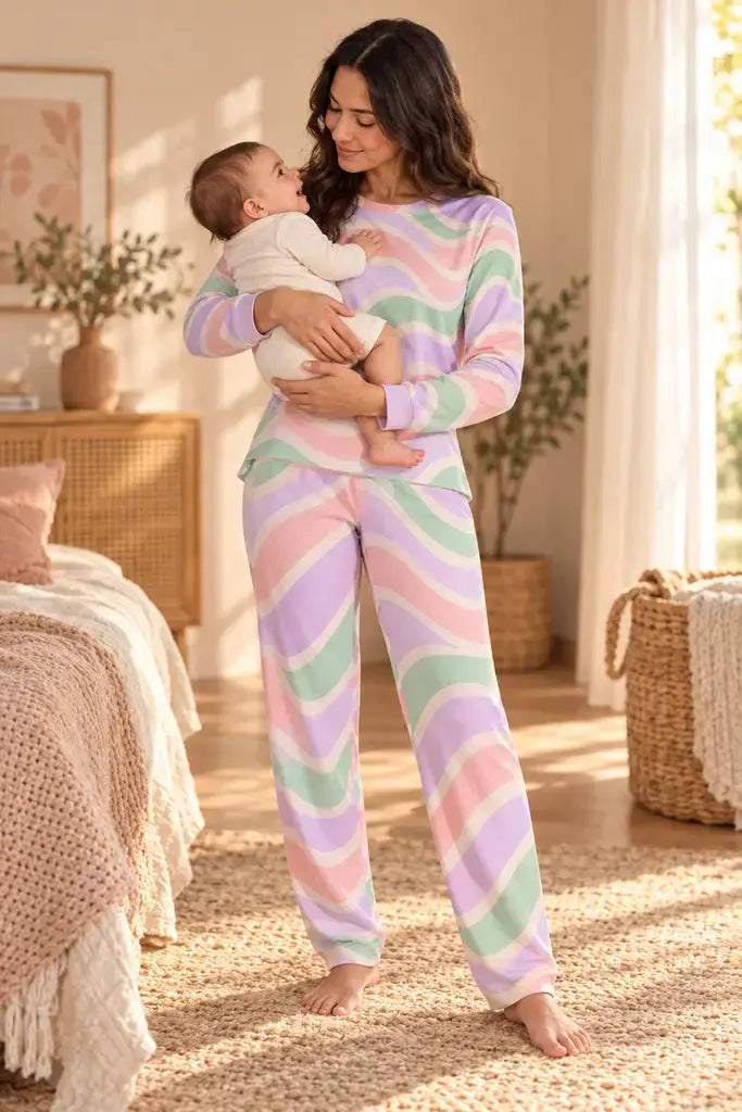 Postpartum Lounge Sets That Feel Like You