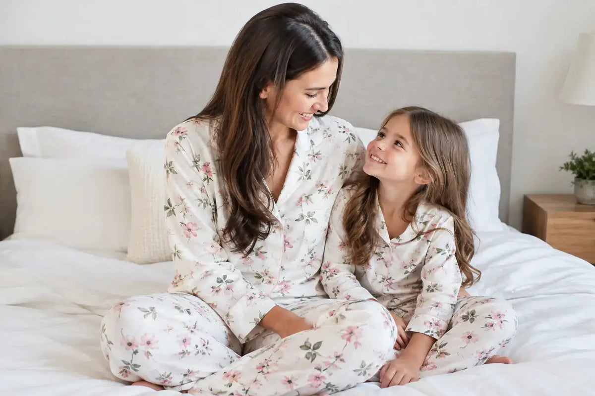 Matching Mother Daughter Pajamas That Feel Like You