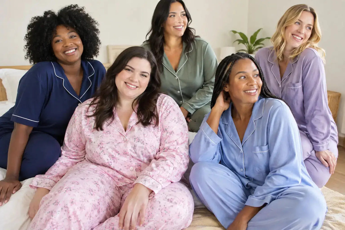 Inclusive Size Pajama Sets That Feel Like You
