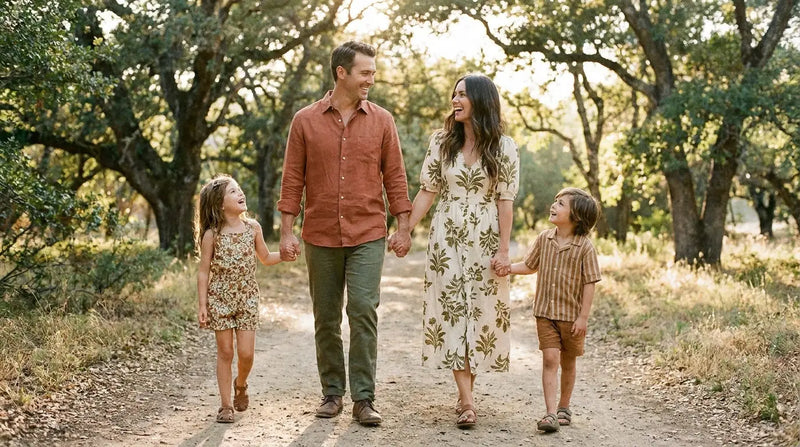Coordinate, Don't Clone: The Art of Family Outfit Matching