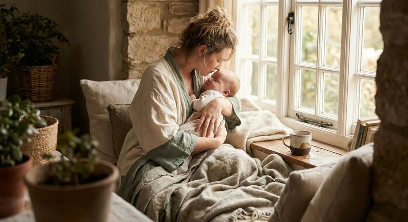 Postpartum Comfort: Dressing the Body You Have Now