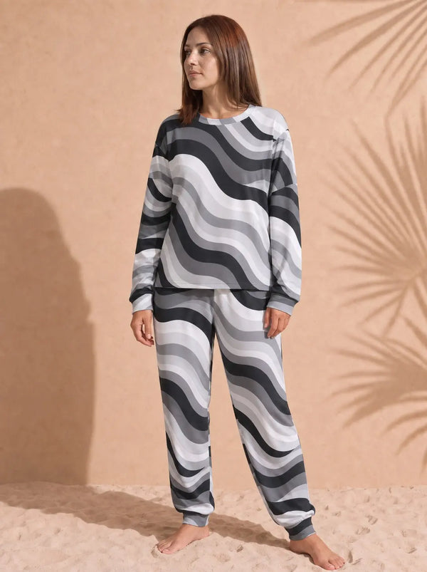 Monochrome print