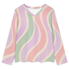 Women's Copacabana V-Neck Pajama Set – Pastel Fantasy