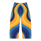 Copacabana print pajama pants - Ocean sunset by Printify