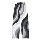 Copacabana print kids pajama pants - Monochrome by Printify