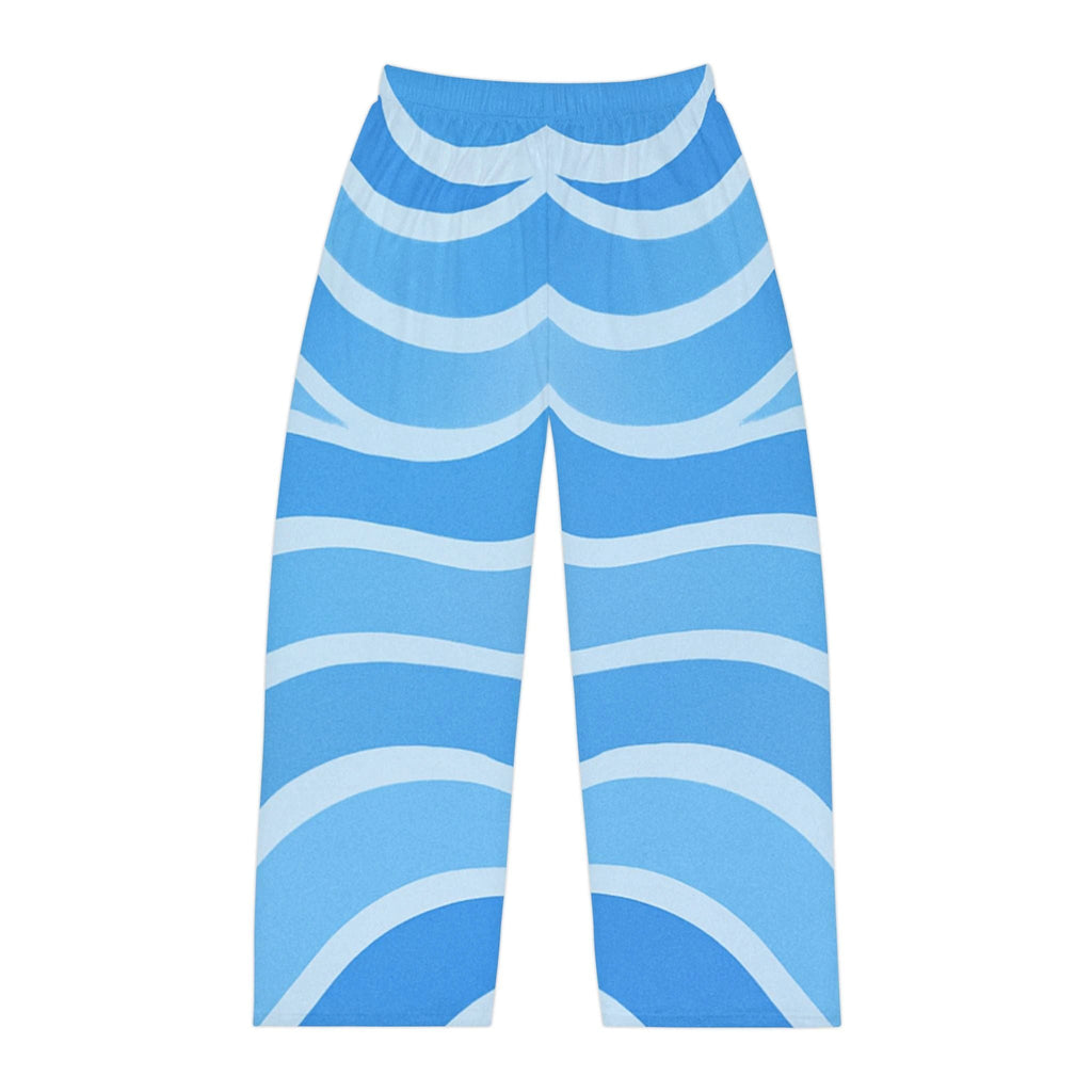 Copacabana print Pajama Pants — Ocean by Printify