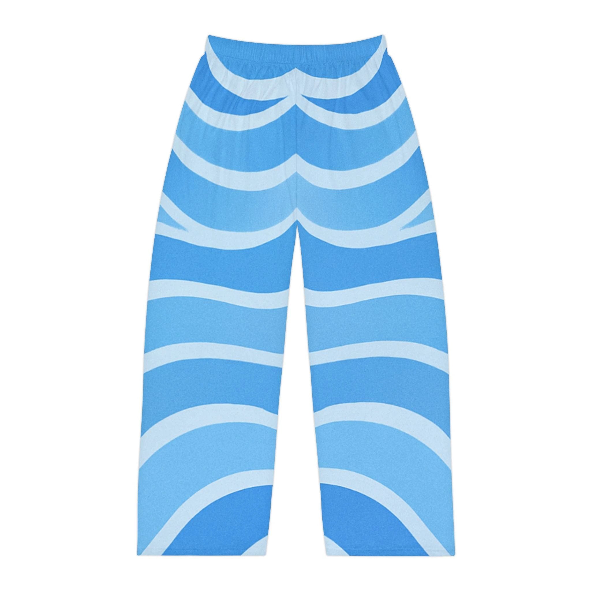 Copacabana print Pajama Pants — Ocean by Printify