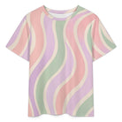 Women's Copacabana Short-Sleeve Pajama Set – Pastel Fantasy