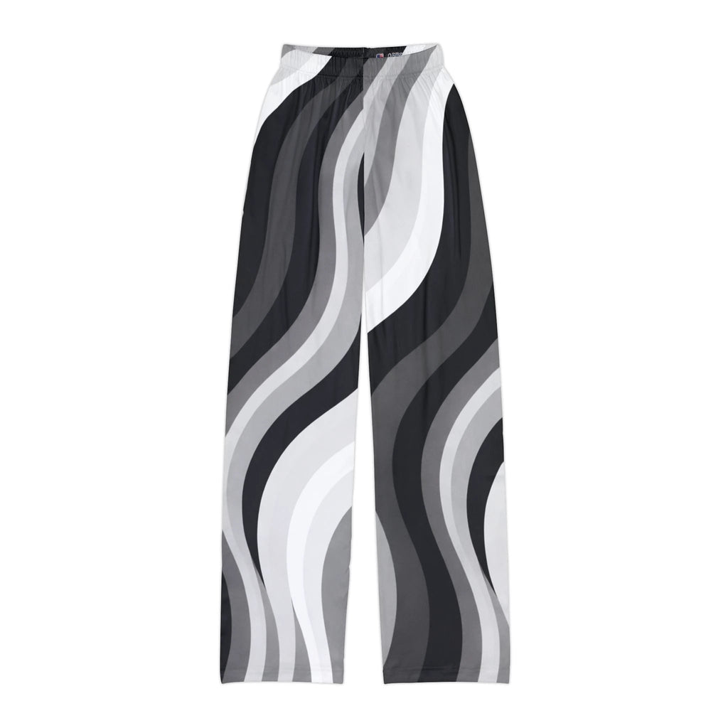 Copacabana print kids pajama pants - Monochrome by Printify