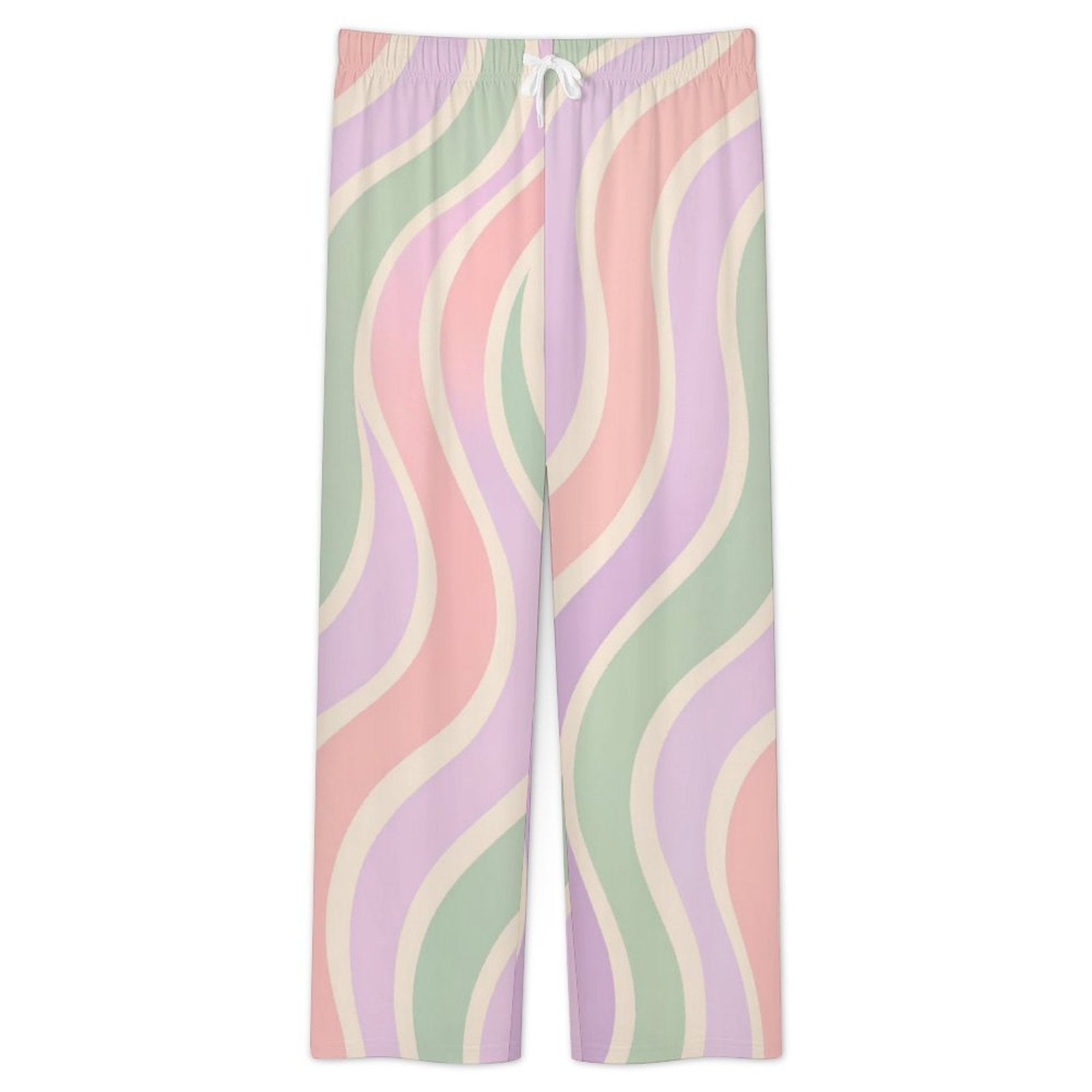 Women's Copacabana V-Neck Pajama Set – Pastel Fantasy
