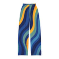 Copacabana print kids pajama pants - Ocean sunset by Printify