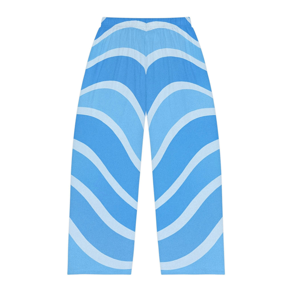 Copacabana print Pajama Pants — Ocean by Printify