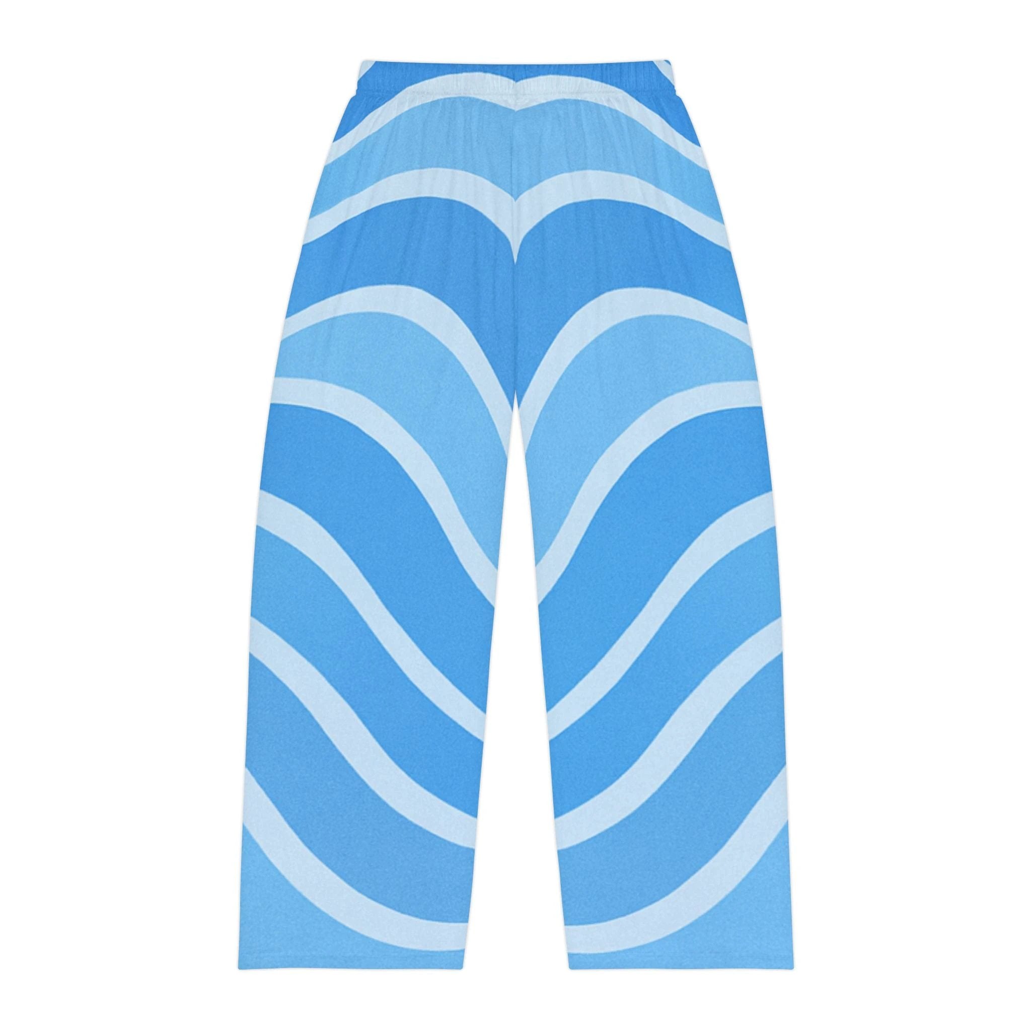Copacabana print Pajama Pants — Ocean by Printify