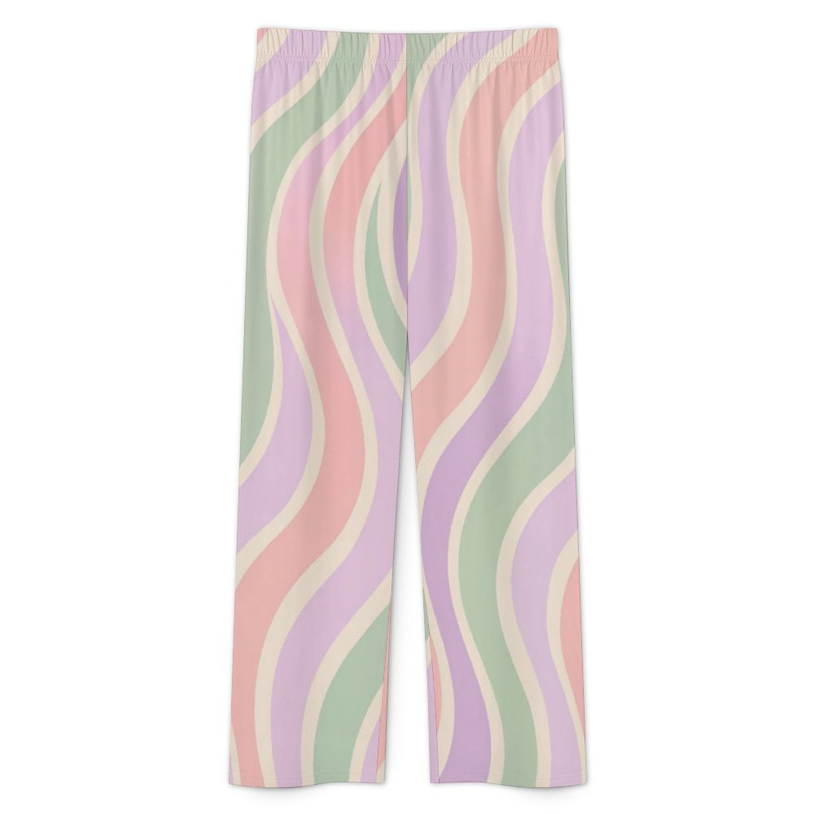 Women's Copacabana Short-Sleeve Pajama Set – Pastel Fantasy