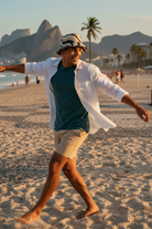 Action shot golden hour