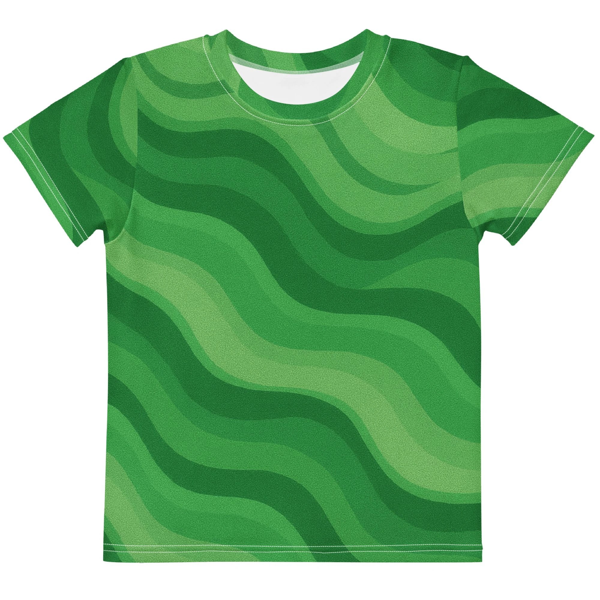 Copacabana Print Kids crew neck t-shirt - Meadowland by Pip and moon