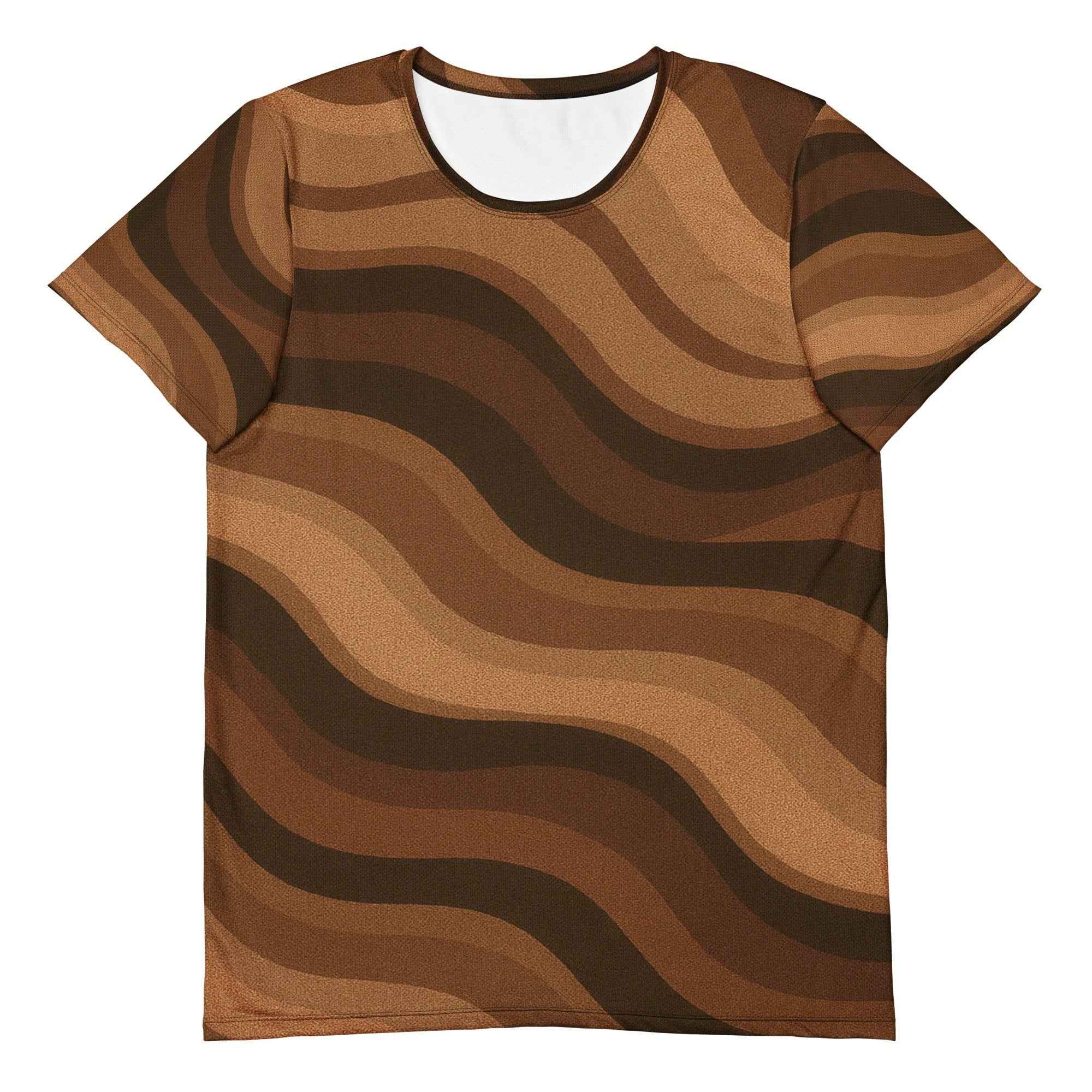 Copacabana Print T-Shirt - Divine Chocolate
