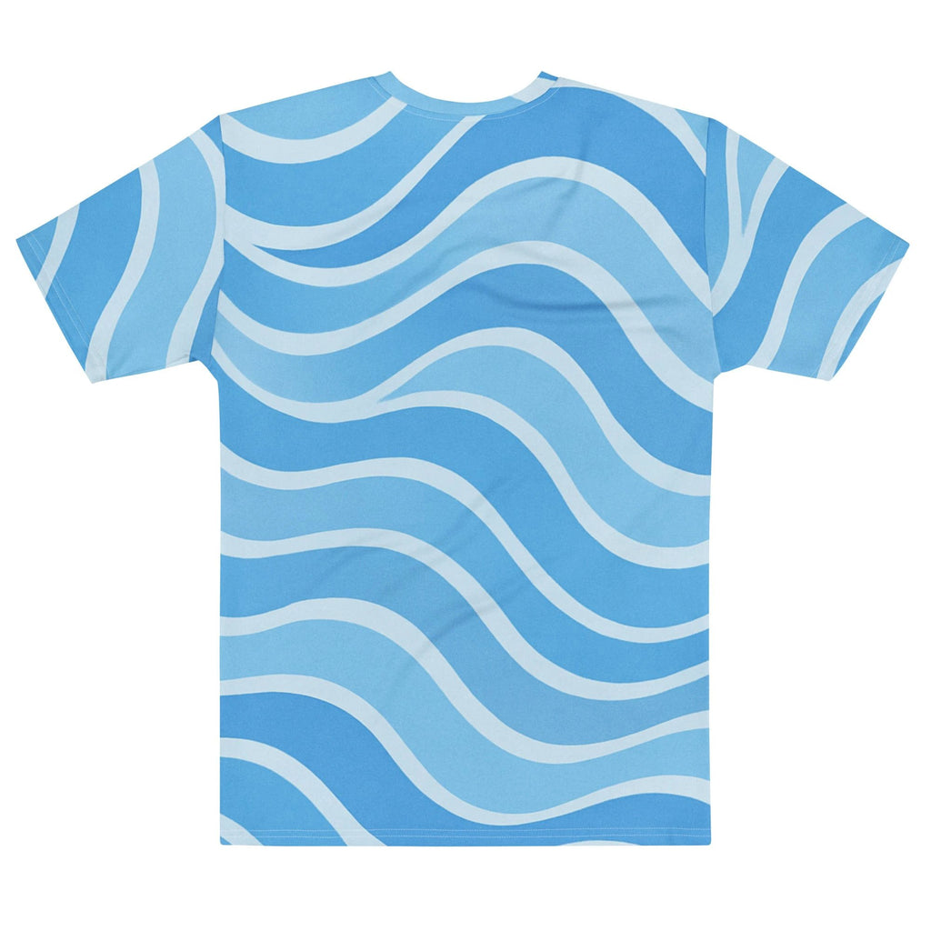 Copacabana Print T-shirt - Ocean by Pip and moon