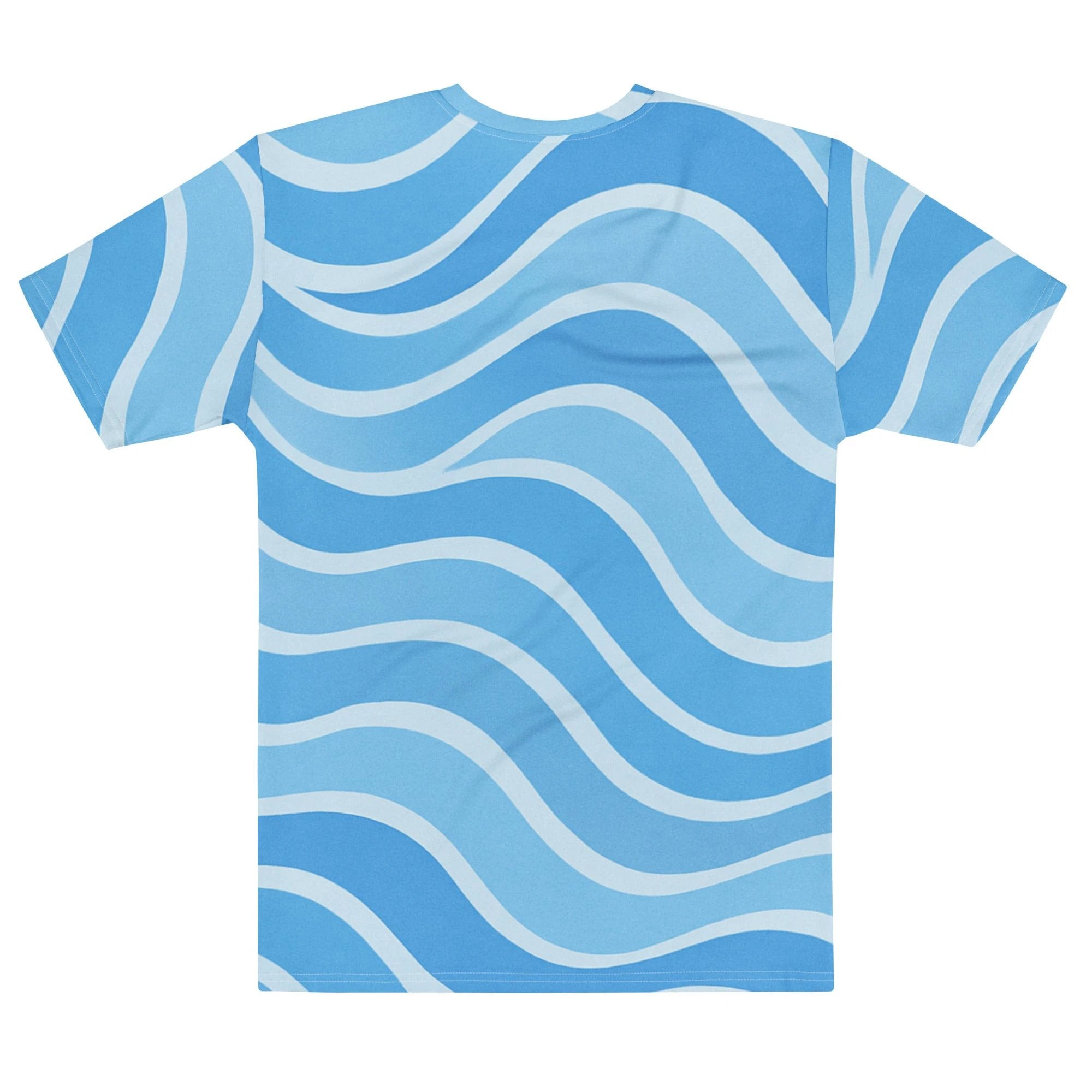 Copacabana Print T-shirt - Ocean by Pip and moon