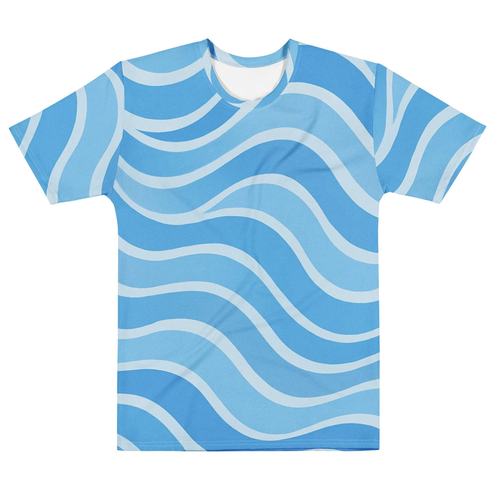 Copacabana Print T-shirt - Ocean by Pip and moon