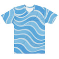 Copacabana Print T-shirt - Ocean by Pip and moon