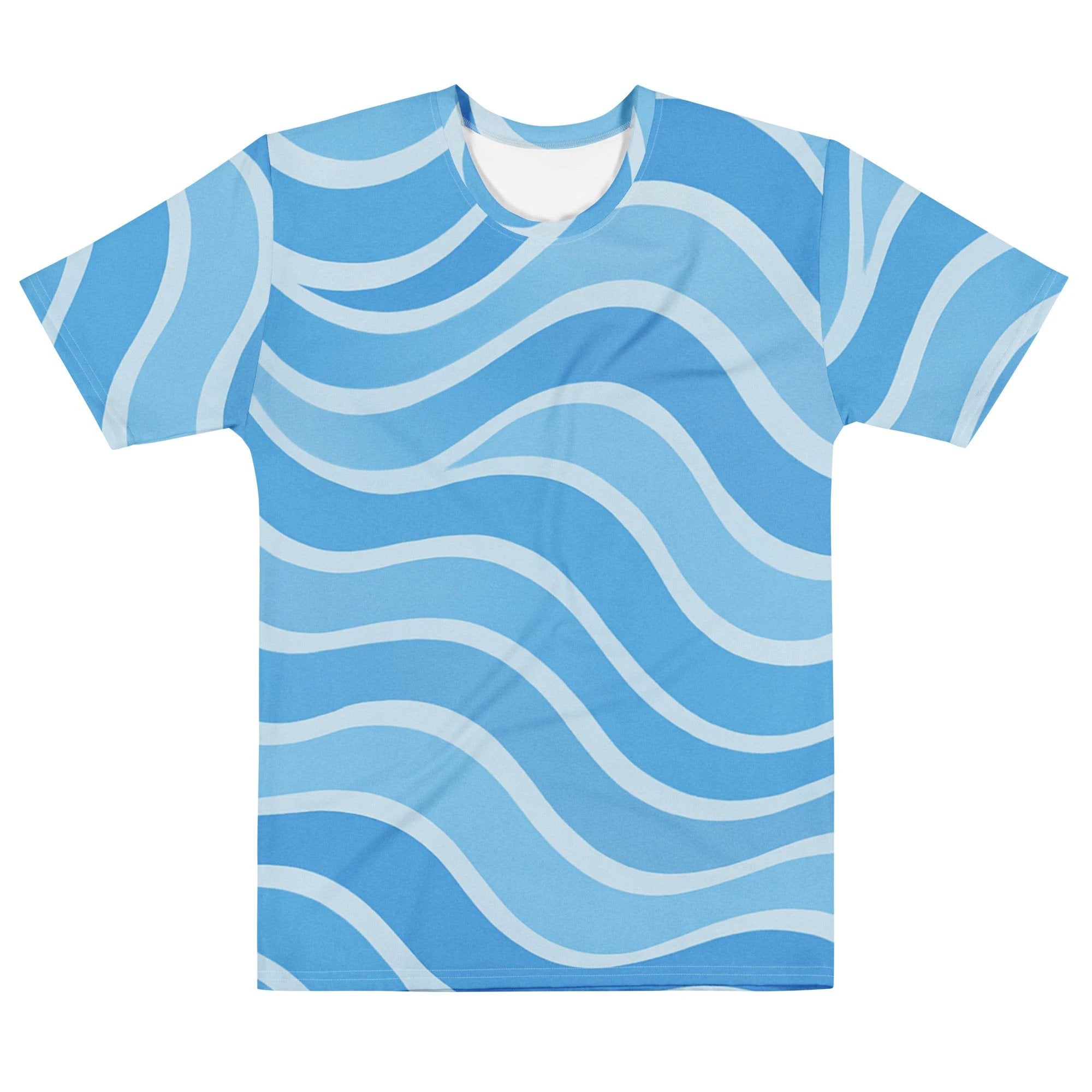 Copacabana Print T-shirt - Ocean by Pip and moon
