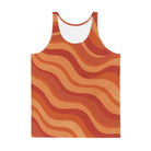 Copacabana Print Tank Top - Laranja