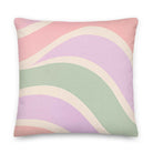 Copacabana Print Pillow - Pastel Fantasy
