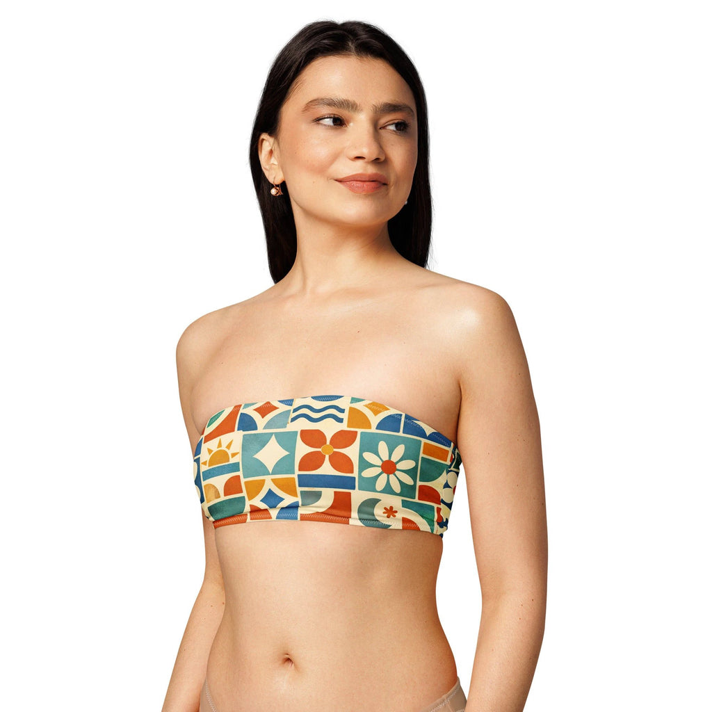 Selaron bandeau bikini top by Pip and moon