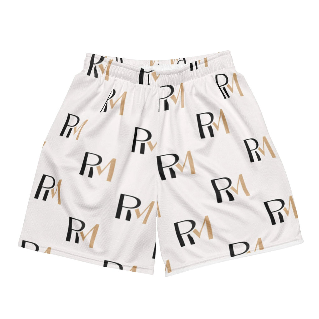 Logo Mesh Athletic Shorts by Pip and moon