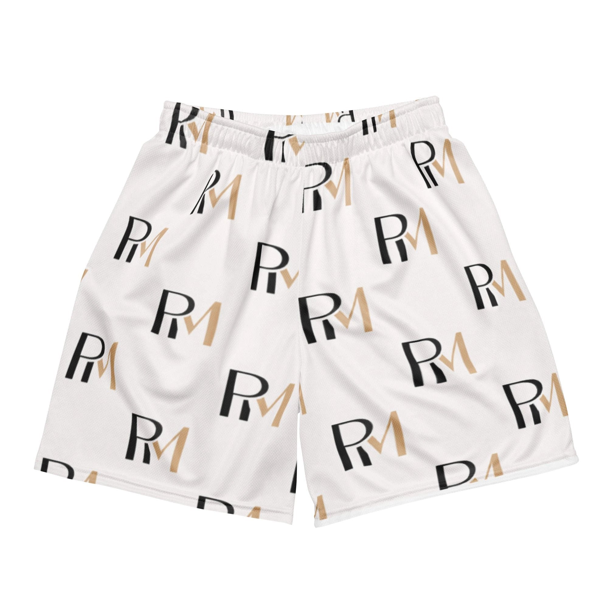 Logo Mesh Athletic Shorts by Pip and moon