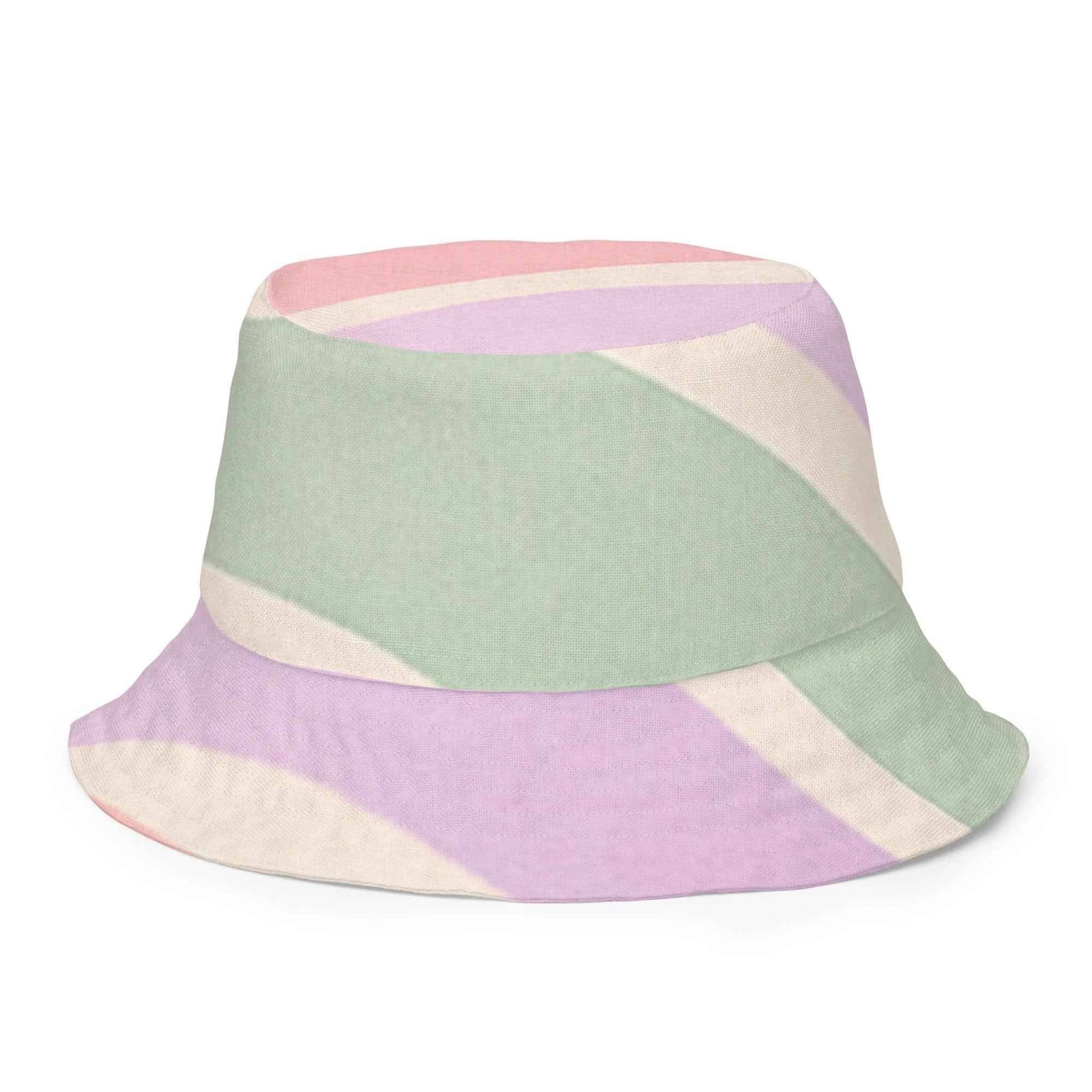 Copacabana Print Bucket Hat - Pastel Fantasy